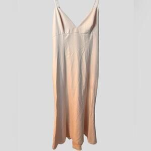 Amsale | Dresses | Amsale Draped Satin Pencil Mididress Violet Size 2 |  Poshmark